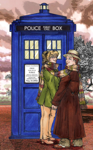 Illustration for article titled My Big Geeky Gallifreyan Wedding